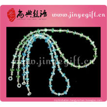 Fashion Jewelry Handmade Crystal Bead Chain For Sunglasses